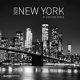 Calendario Da Muro 30x30 Cm New York 2020