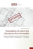 Conception Et Calcul Des Structures D Un Immeuble