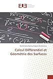 Calcul Diffrentiel Et Gomtrie Des Surfaces