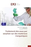 Traitement Des Eaux Par Sorption Sur Des Matriaux Inorganiques
