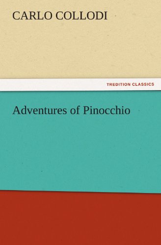 Cover of Adventures of Pinocchio