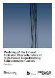 Modeling Of The Lateral Emission Characteristics Of Highpower Edgeemitting Semiconductor Lasers