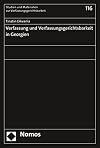 Verfassung und Verfassungsgerichtsbarkeit in Georgien (Studien und Materialien zur Verfassungsgerichtsbarkeit 116) (German Edition)