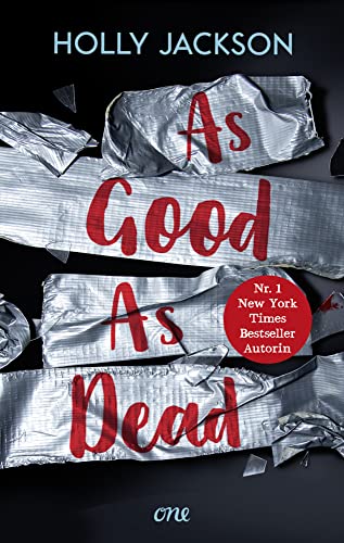 As Good As Dead by Holly Jackson cover