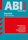 Abi 2018 : Auf einen Blick! : Deutsch NRW