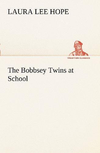 Cover of Bobbsey Twins at School