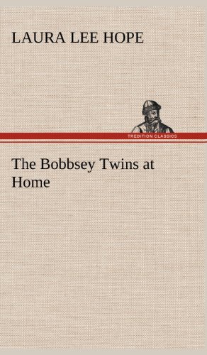 Cover of Bobbsey Twins at Home