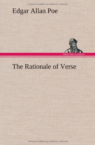 The Rationale of Verse book cover