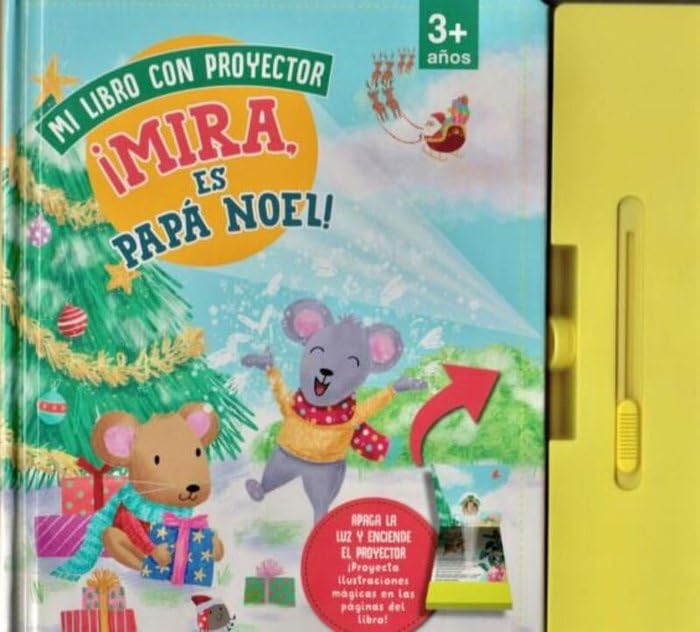 TOP: Mon livre projecteur : Regarde l&agrave;-bas, le P&egrave;re No&euml;l