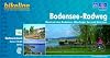 Bikeline Radtourenbuch: Bodensee-Radweg. Rund um den Bodensee, Überlinger See und Untersee. 1:50 000. GPS-Tracks Download