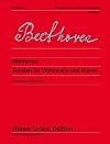 Sonatas for Violincello and Piano (English and German Edition)