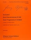 DREI KLAVIERSTUCKE D 946 PIANO