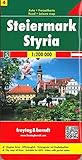 Carte Routi%C3%A8re : Steiermark, Cityplan Graz Gps Tauglich Ortsregister Mit Postleitzahlen