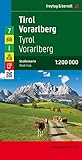 Carte Routi%C3%A8re : Tirol Vorarlberg