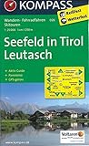 Carte Touristique : Seefeld In Tirol, Leutasch