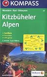 Carte Touristique Kitzbheler Alpen