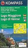 Carte Touristique Lago Maggiore Lago Di Varese