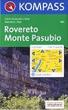 Carte Touristique Rovereto Monte Pasubio
