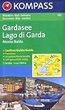 Carte Touristique Lago Di Garda Monte Baldo