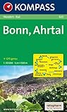 Carte Touristique Bonn Ahrtal