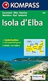 Carte Touristique Isola D Elba