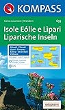 Carte Touristique Isole Eolie O Lipari