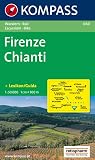Carte Touristique Firenze Chianti