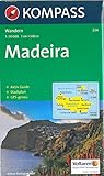 Carte Touristique Madeira