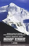 High Himalaya / Mount Everest - 1988 [map]