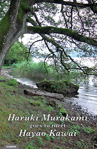 Haruki Murakami Goes to Meet Hayao Kawai book cover