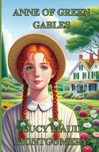 Anne Of Green Gables book cover