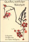 Springs of Oriental Wisdom