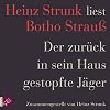 Der Zurück in Sein Haus Gestopfte Jäger