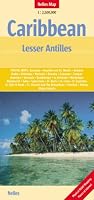 Nelles Maps : Caribbean : Lesser Antilles