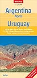 Northern Argentina And Uruguay Map Nelles Maps English French Italian And German Edition