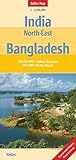 Northeast India And Bangladesh Nelles Map English French And German Edition