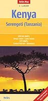 Nelles Maps : Kenya : Serengeti (Tanzania)