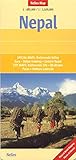 Nepal Nelles Map English French And German Edition