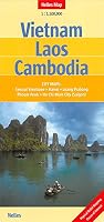 Nelles Maps : Vietnam : Laos : Cambodia