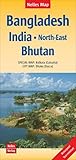 Nelles Map Bangladesh India Northeast Bangladesh 11 500 000 English French And German Edition