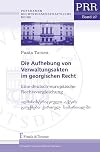 Die Aufhebung von Verwaltungsakten im georgischen Recht