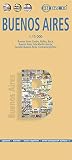 Laminated Buenos Aires City Streets Map By Borch English Edition