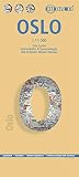 Oslo Borch Map 111 000 English French And German Edition