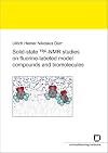 Solid-state 19F-NMR studies on fluorine-labeled model compounds and biomolecules