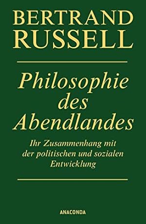 "Philosophie des Abendlandes" von Bertrand Russell