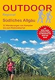 Sdliches Allgu 32 Wanderungen Von Kempten Bis Zum Kleinwalsertal Outdoor Regional