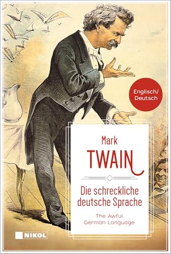 The Awful German Language / Die schreckliche deutsche Sprache book cover