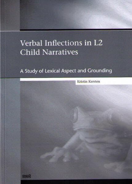 Cover of Verbal inflections in L2 child narratives
