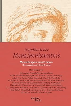 „Handbuch der Menschenkenntnis“ von Georg Brunold