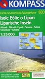 Isole Eolie O Lipari 1 25 000